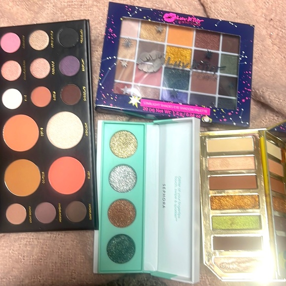 29 eyeshadow palettes barely used/ some new - Picture 5 of 8